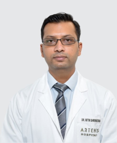 Dr Nitin Shrivastava