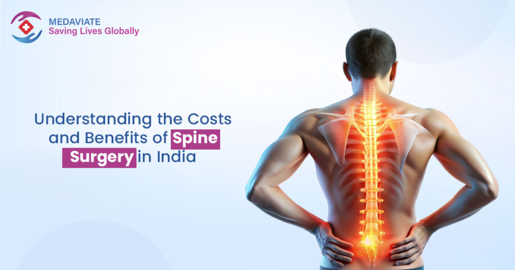 Spine Surgery Costs in India.